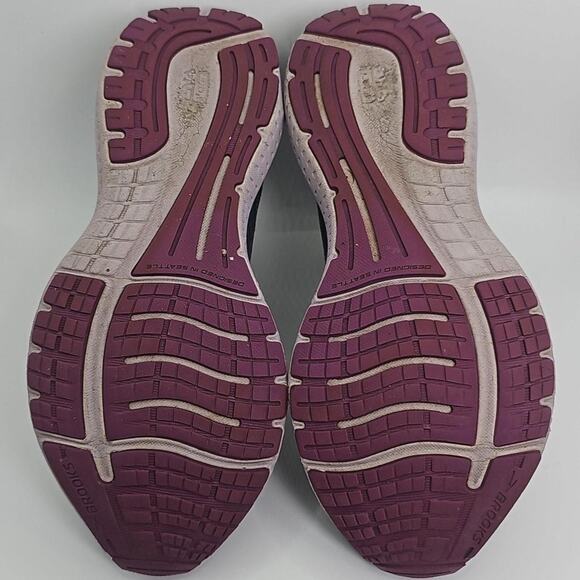Brooks Glycerin 19 Ombre Violet Lavender Womens 8 Medium B Running Shoes - Picture 4 of 8